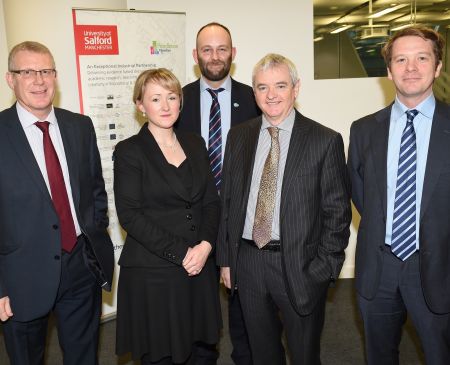R-L-Prof-Phil-Brown,-David-Orr-National-Housing-Federation-Chief-Executive,-Salford-City-Cllr-Paul-Dennett,-MP-Rebecca-Long-Bailey-and-Steve-Close-Managing-Director-Together-Housinga.jpg